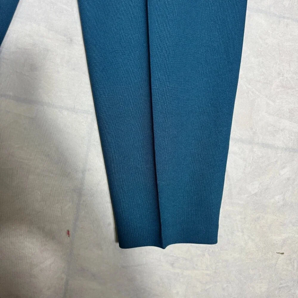 Bend Over By Levi Strauss & Co. Dress Pants Womens Blue Pull On USA Made 18W NWT - Picture 12 of 16